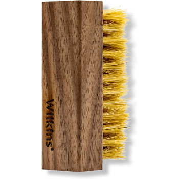 Щітки для взуття Wilkins для чищення - щітка для чищення взуття Hog's Hair Soft Bristles для шкіри, тканини та замші, багатоколірна