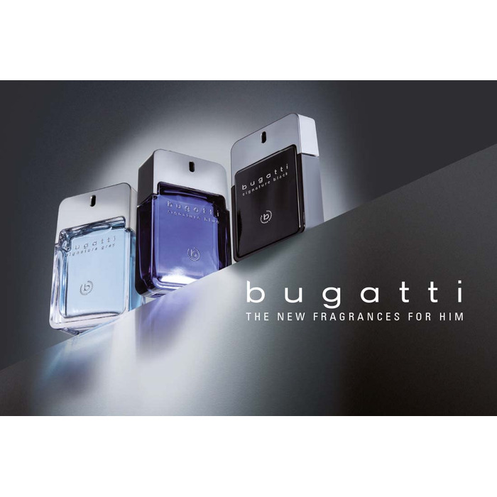 Туалетна вода Bugatti Signature Black (100 мл)