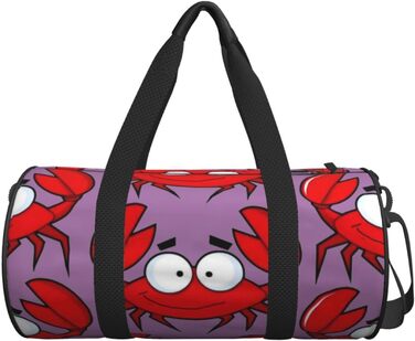 Спортивна дорожня сумка Краб для чоловіків та жінок, велика сумка для пляжу та тренувань