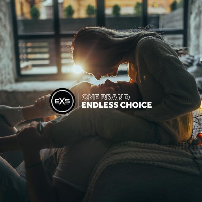 Презервативи EXS, ароматизовані, латексні з силіконовим лубрикантом, веганські, 12 шт