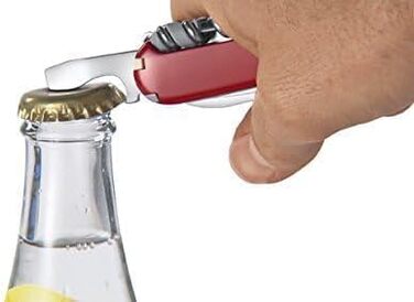 Швейцарський армійський ніж Victorinox Hiker, мультитул, 13 функцій, лезо, консервний ніж, викрутка (одинарна)