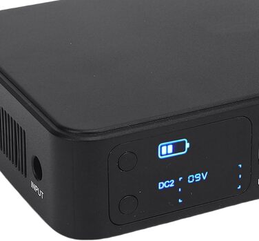 Блок живлення, 18000 мАг, джерело безперебійного живлення з USB Type-C та регульованим виходом 5В-9В-12В для роутерів, камер відеоспостереження, сканерів відбитків пальців