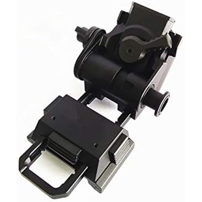 Нічні окуляри HWZ Stent Skip Rhino Night-Vision NVG кріплення для шолома L4 G24 Fast OPS PJ MH BJ Mich (чорний)