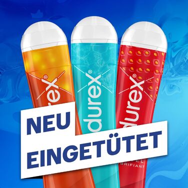 Водний гель-лубрикант Durex Play Mixpack, 3 x 50 мл