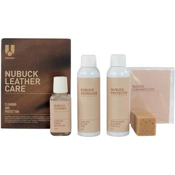 Набір для догляду за шкірою Uniters Nubuck Leather Care Maxi KIT Набір для чищення Засіб для чищення Nubuckleder Care Засіб для чищення