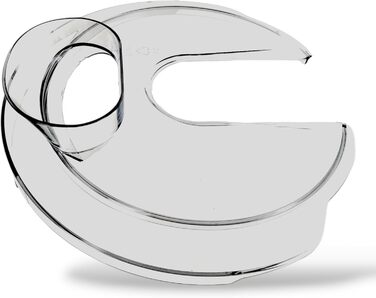 Кришка захисту від бризок DL-pro для чаші для змішування підходить для кухонного комбайна Bosch Siemens 00653178 MUM5