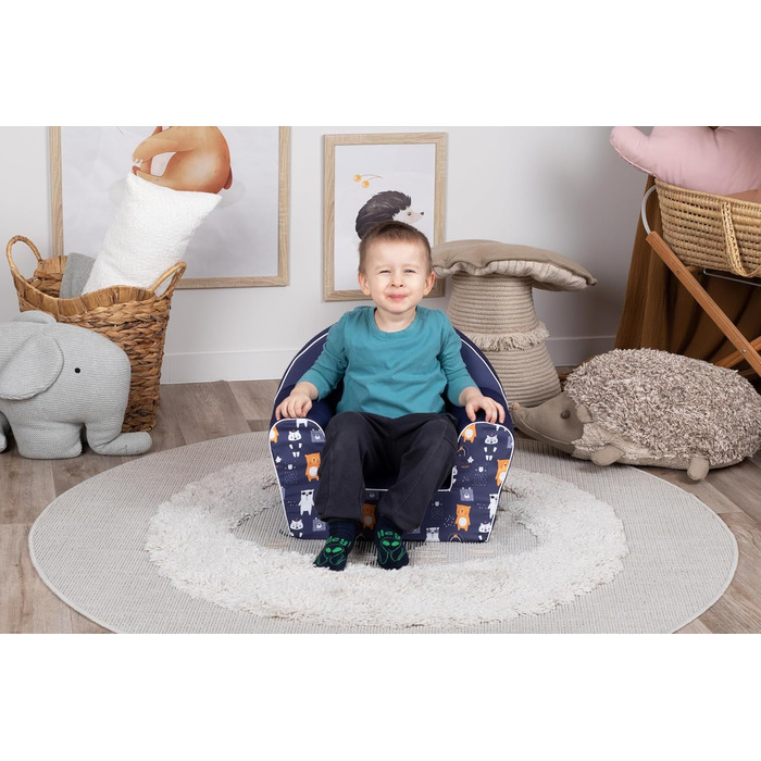 Дитячий сидінь - Гарненький ведмедик, 74014 -