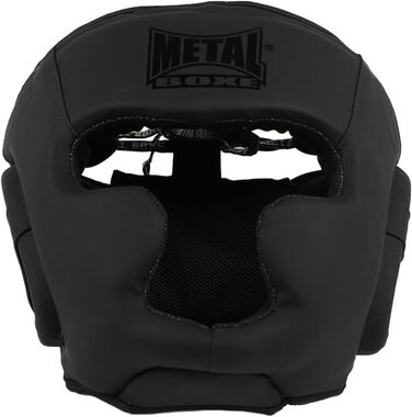 Захисний шолом для повного обличчя, чорний