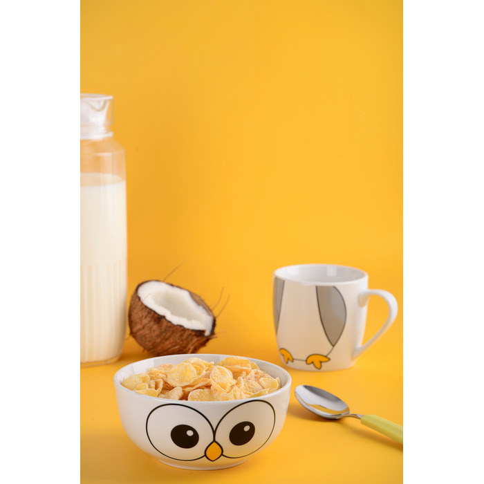 Дитячий набір Limited Edition Happy Owl, 2 предмети (6634560)