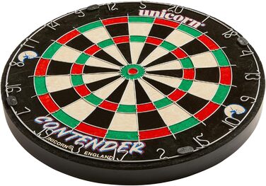 Мішень для дартсу Unicorn Easy Score Тренажер для початківців Contender Fun Learning 2 шт. більша висота та подвійний Дошка для дартсу з сизалевої щетини для змагань Круглий дріт-павук