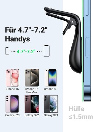 Магнітний тримач для мобільних телефонів Автомобільний тримач для мобільних телефонів Автомобільний тримач для мобільних телефонів