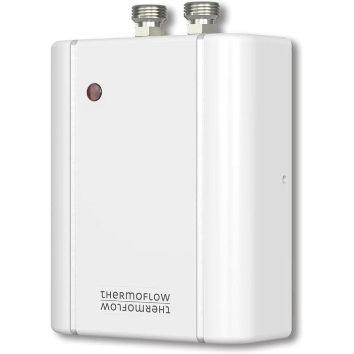 Проточний водонагрівач Thermoflow Elex 3,5 кВт 230 В невеликий безгерметичний радіатор гаряча вода до 25 C підключення G 3/8&39 2 л/хв