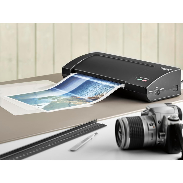 Ламінатор Dahle 70303 (до A3, гаряче ламінування, час прогріву 40 сек.) Чорний