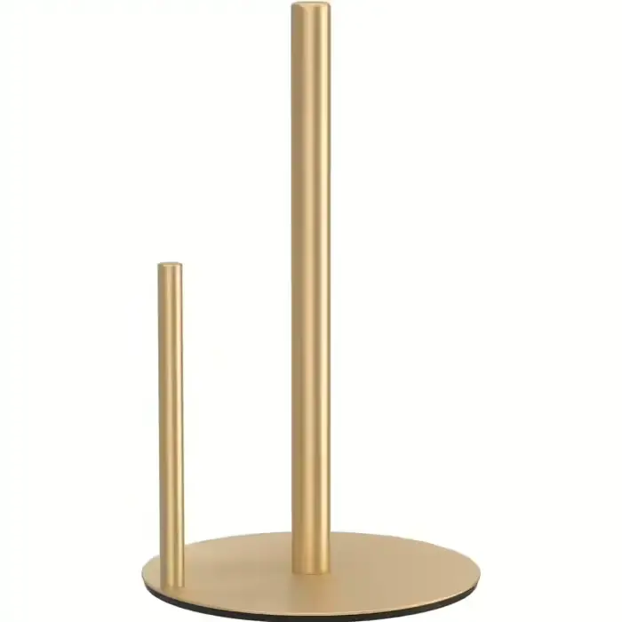 Тримач для кухонного рулону Vialex B0BHNL2WVT, золотистий
