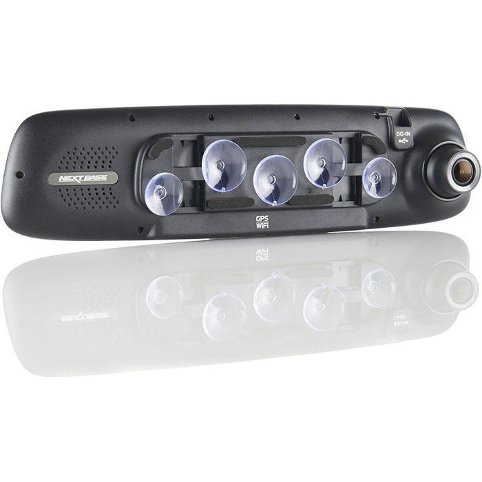 Відеореєстратор Nextbase NBDVRMIRROR для дзеркала заднього виду, 1080p/сек, 10,2 см (4 дюйми), LED, HD, DVR, цифровий відеореєстра