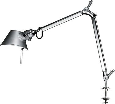 Мікрозатискна лампа Artemide Tolomeo, алюміній