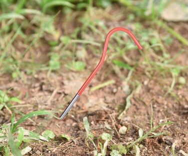 Титановий сплав Кілочки Цвяхи для намету Кемпінг Намет Ставки Відкритий портативний ліктьовий трав'яний намет Цвяхи Туристичний на