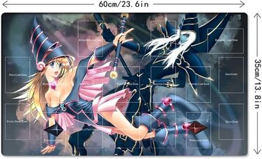 Новий килимок Mlikemat Playmat Duel Monsters TCG CCG OCG Колекційний картковий ігровий килимок із зонами безкоштовна сумка (Zd014-27-A)