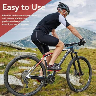 Комплект дискових гальм Agatige MTB (передній та задній)