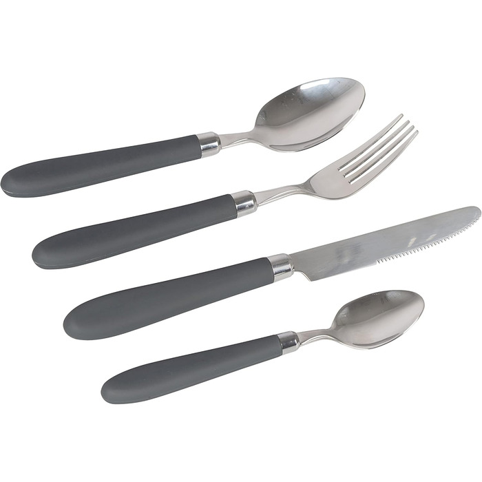 Набір столових приборів Bo-Camp Deluxe, 24 предмети, для 6 осіб