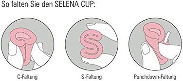 Менструальна чаша Selenacup/Менструальна чаша, L