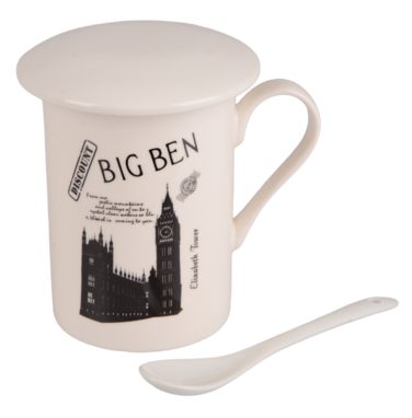 Чашка LED City, 300 мл (7133152)