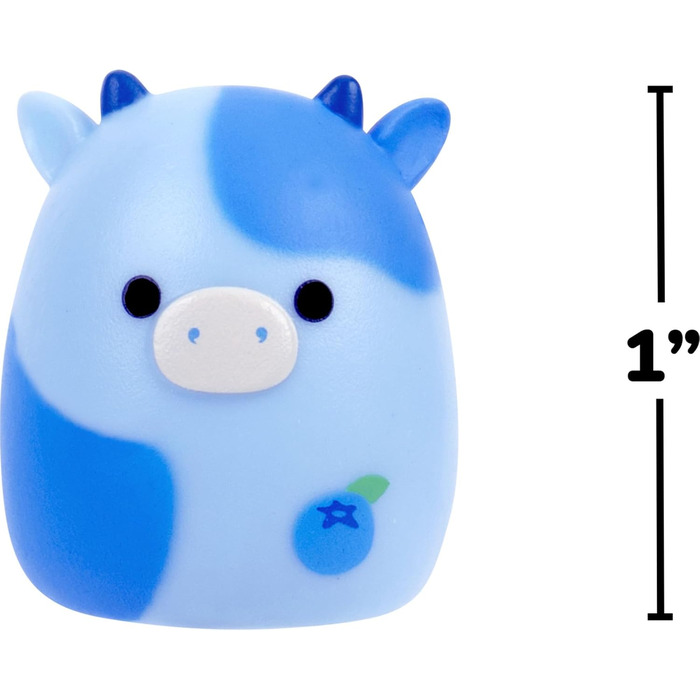 Набір колекційних фігурок Squish-a-longs (25 шт.), 2,5 см