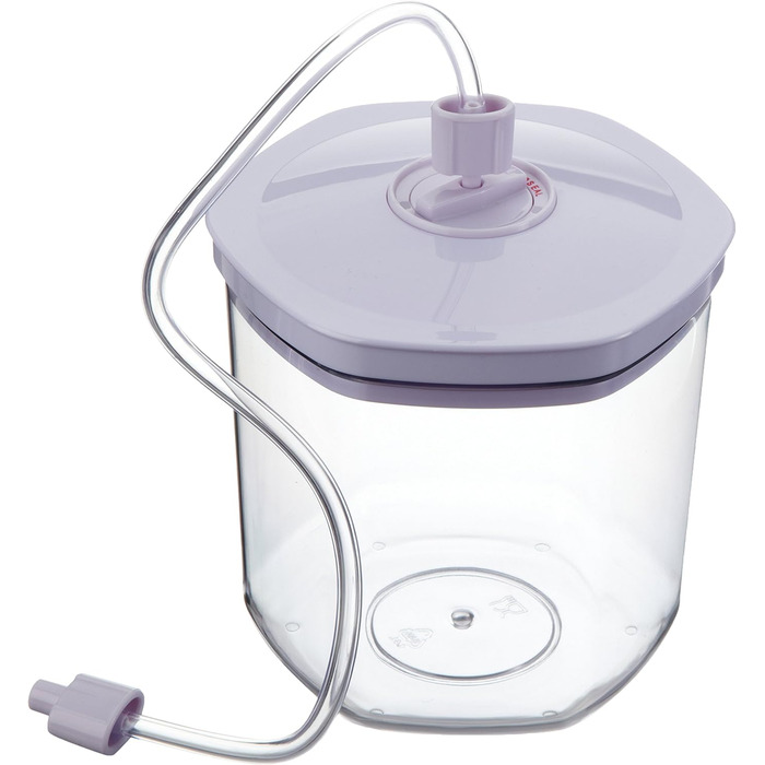 Вміст 700, 1400, 2000 мл і вакуумна трубка, пластик, інше, 46110