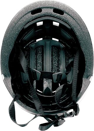 Складаний шолом для велосипедів та електросамокатів. Легкий, компактний та сертифікований. Унісекс-дизайн для чоловіків та жінок. Дорослий велосипедний шолом, ідеально підходить для їзди на велосипеді та по місту. M Білий/Світловідбиваючий