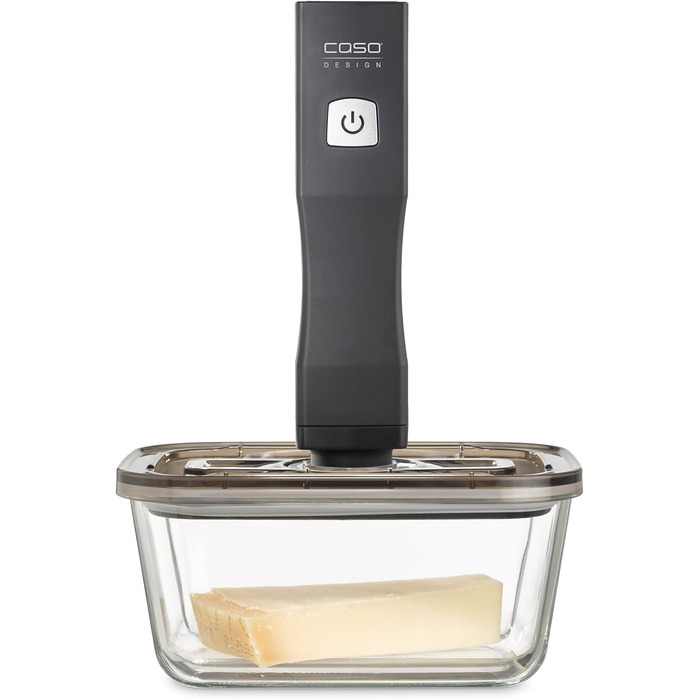 Вакуумний контейнер для свіжості / 1 контейнер з 1500 мл / для чутливих до тиску та рідких продуктів / без BPA / термостійкий, можна мити в посудомийній машині, можна морозильної камери