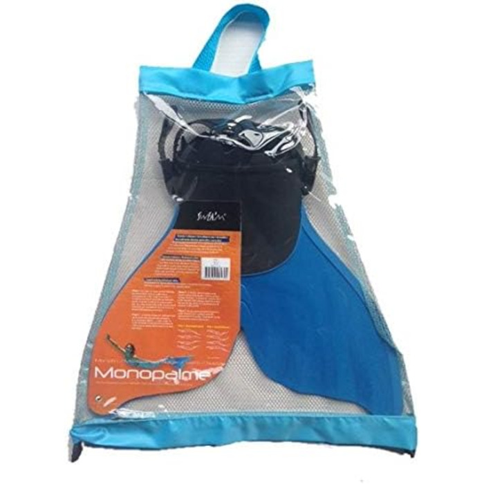 Плавки - Регульовані моноласти для дітей віком від 8 до 12 років - Розмір 28/32, сині