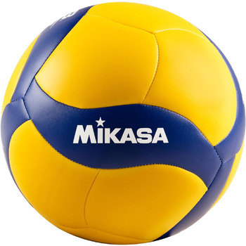 Тренувальний волейбольний м'яч Mikasa V360W-SL (FIVB Certified), Полегшений (200-220 г), Розмір 5, Для дітей та підлітків (6-12 років), Жовто-синій