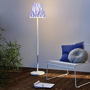 З абажуром Blue Lines Design