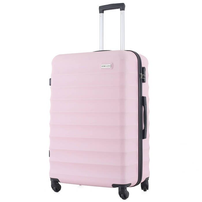 Валіза Semi Line 28' (L) Pink Cream (T5632-3)