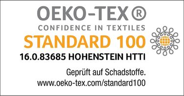 Подушка для шезлонга HEIMTEXLAND Anthracite Grey 200x70 см 100 бавовна м'яка махрова тканина Ковзання Садовий шезлонг безпечний для шкіри абсорбент kotex протестований тип436