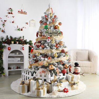 Ялинкові прикраси у вигляді кульок 30 шт SHareconn