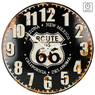 Годинник настінний Technoline WT5010 Route 66 (WT5010)