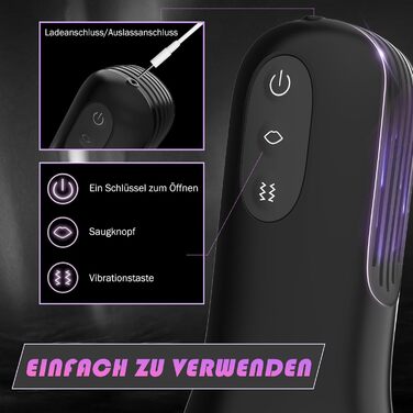 Секс-іграшка для чоловіків, електрична чаша-мастурбатор з 10 вібраціями, мастурбація для чоловіків з 5 режимами всмоктування, сольні секс-іграшки, кишенькова кицька, мастурбатори для пеніса з реалістичною 3D вагіною/кицькою