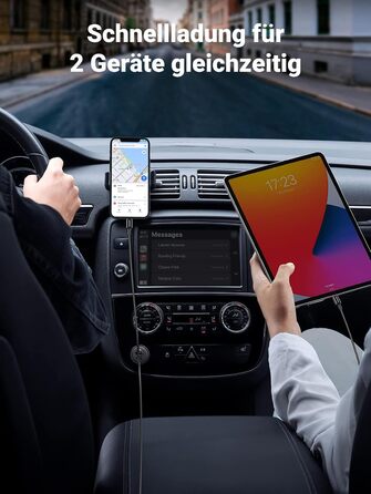 Прикурювач USB 63W 45W18W USB C автомобільний зарядний пристрій автомобільний зарядний пристрій USB C 12V PPS сумісний з iPhone 16