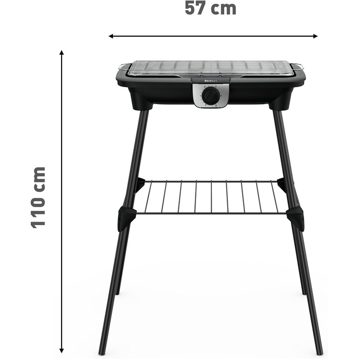 Електрогриль Tefal Easygrill Power XXL 2500 Вт