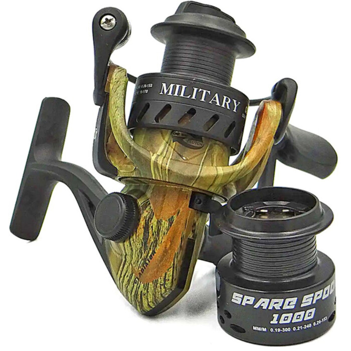 Котушка GLADIATOR MILITARY 2000 4+1 (GL4372)