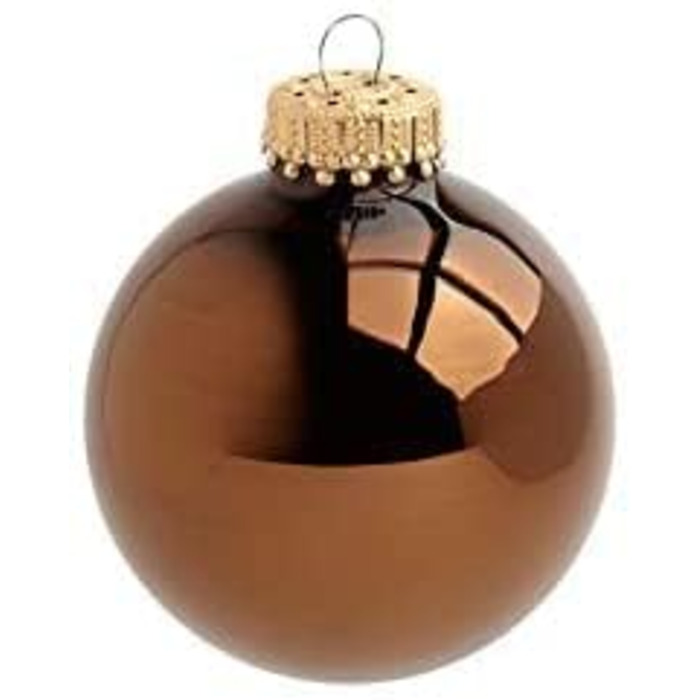 Набір скляних ялинкових прикрас 20 шт KREBS & SOHN