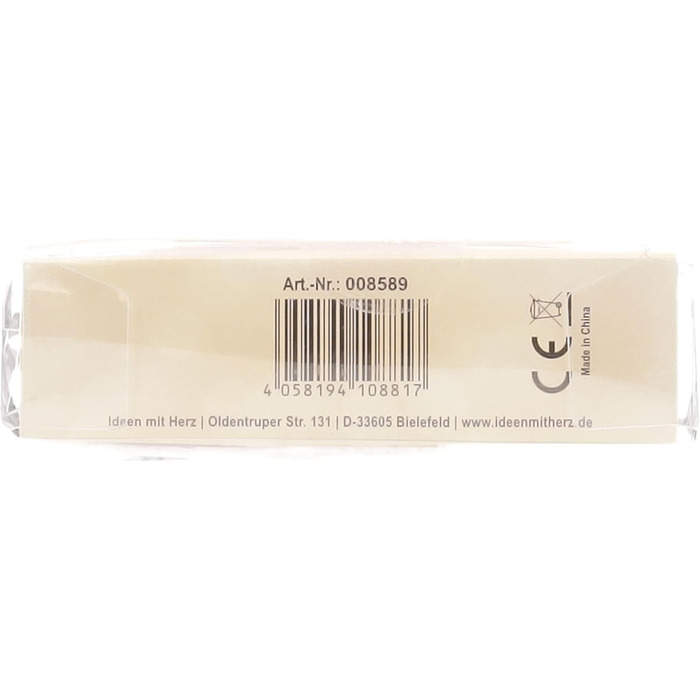 Ідеї з серцевими світлодіодними казковими вогнями теплий білий всередині та зовні 8 різних режимів освітлення вкл. таймер (48 світ