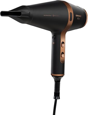 Фен CONCEPT VV6030 Elite з іонізацією та інфрачервоним підсиленням