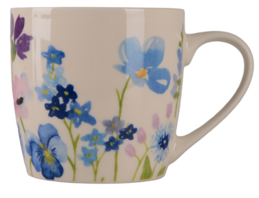 Набір для сніданку Limited Edition Flowers Blue, 2 предмети (7137040)