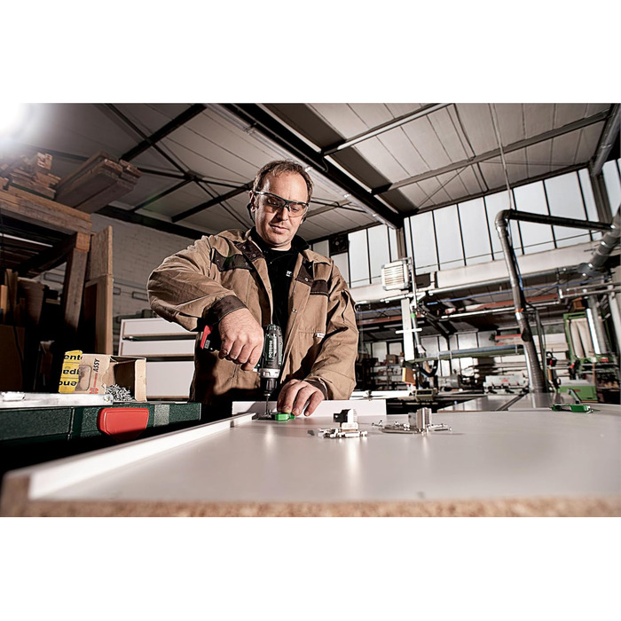 Акумуляторний дриль-шуруповерт Metabo PowerMaxx BS - Акумуляторний шуруповерт 12 В - Компактний дриль-шуруповерт з практичним інди