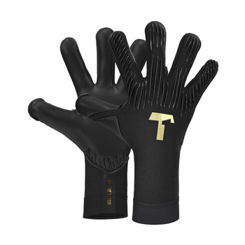 Професійні воротарські рукавички T1TAN чоловічі, Rebel, розміри 6-11, багато кольорів, воротарські рукавички для дорослих, воротарські рукавички для дітей, футбольні воротарські рукавички для дітей, дорослих та дітей 10 Rebel 2.0 Black-Out