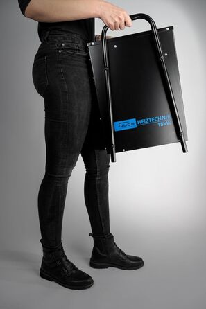 Електричний обігрівач Gde GH 15 EV (400 В, 15 кВт, 3 рівні нагріву 5 / 10 / 15 кВт, продуктивність вентилятора 1292 м/год, споживання струму 22 А, термостат з плавним регулюванням, захист від перегріву та ручки для перенесення) Одинарний