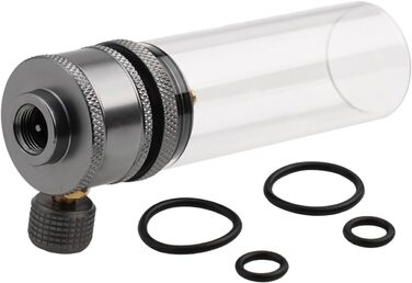 Ультралегкий кемпінговий газовий ліхтар з регульованим світлом, срібний, алюмінієвий, вуличний газовий ліхтар, ліхтар