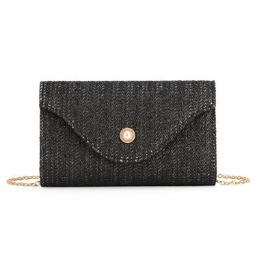Сумки жіночі для відпочинку клатчі, гаманці, пляжні сумки, вечірні клатчі, сумки на плече, весільні клатчі, клатчі для випускного та коктейльних вечірок, чорні клатчі